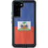 Haiti Flag Distressed Galaxy S24 Plus Waterproof Case